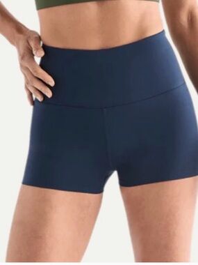 NOBULL High-Rise Navy Women's 2” Shorts S